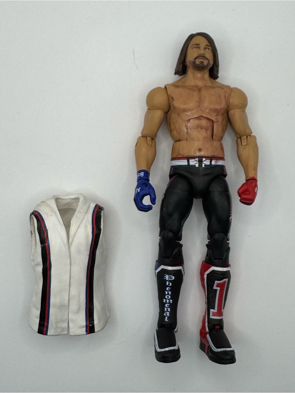 2018 WWE Mattel Elite Collection Series 61 AJ Styles